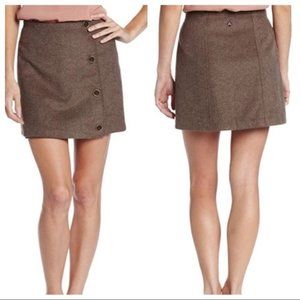 PrAna Wool Blend Nicky Wrap Skirt